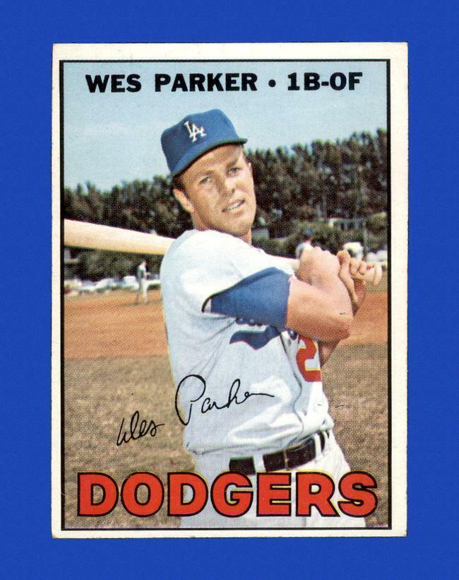 1967 Topps Set Break #218 Wes Parker EX-EXMINT *GMCARDS*