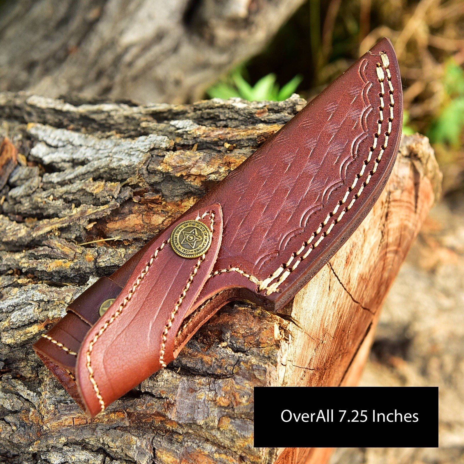 Genuine Leather Fixed Blade Knife Leather sheath X504 Genuine Leather Fixed Blade Knife Leather sheath X504