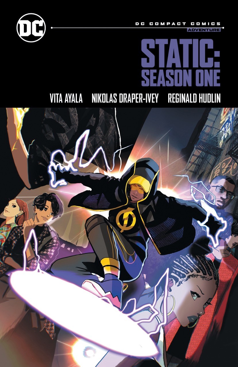 Static: Season One: Compact Edition Trade Paperback