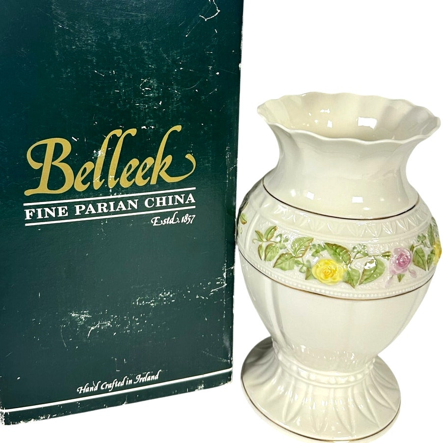 Belleek Classic Rose Bouquet 10\ Belleek Classic Rose Bouquet 10\
