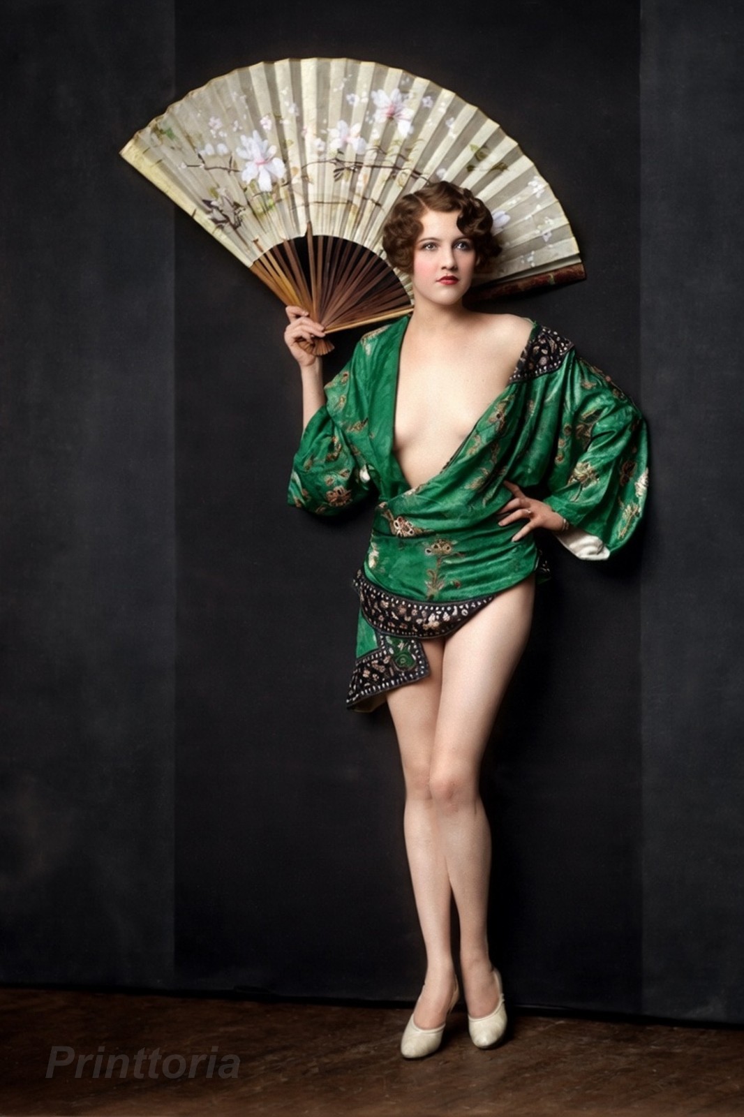 ZIEGFELD FOLLIES ❤️ 4X6 PHOTO - 1920s Broadway - Stage Glamour