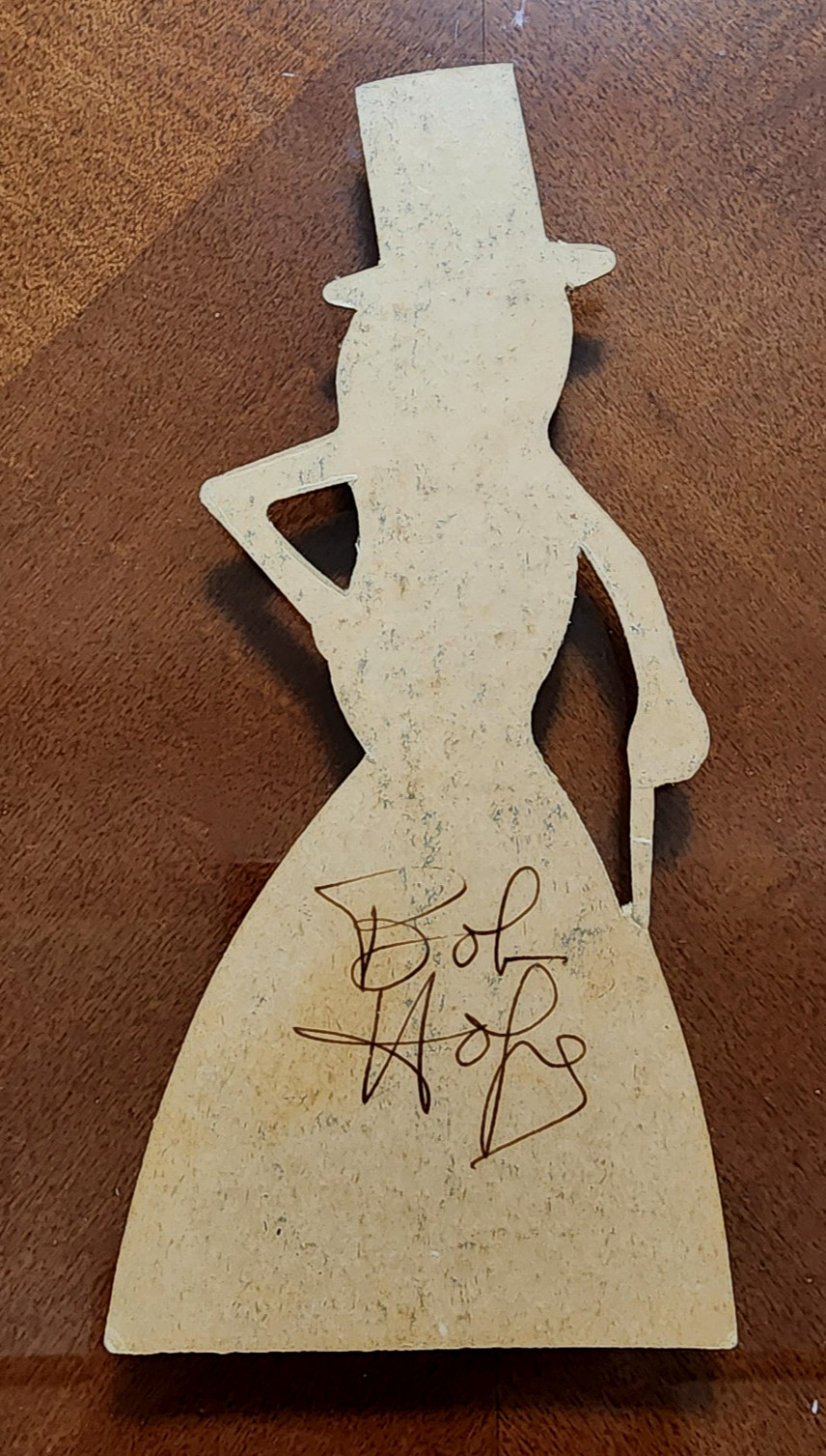 Bob Hope Signed/Autograph Mr. Peanut Bookmark 1940s Vintage Bob Hope Signed/Autograph Mr. Peanut Bookmark 1940s Vintage