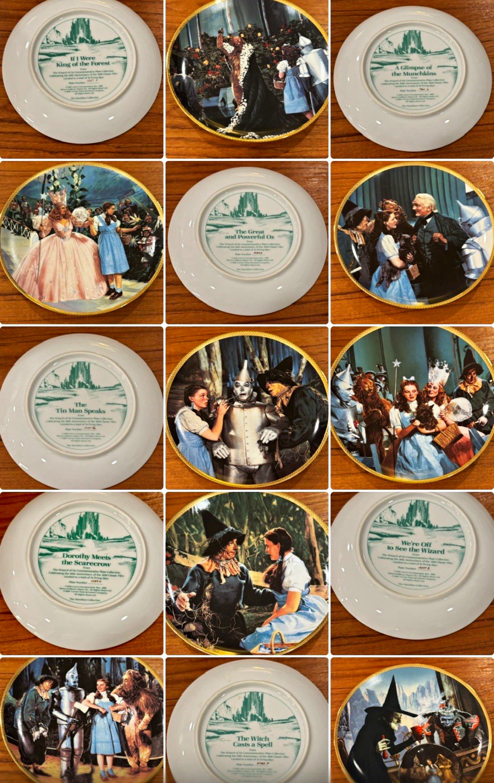 The Hamilton Collection Wizard of Oz 8\ The Hamilton Collection Wizard of Oz 8\