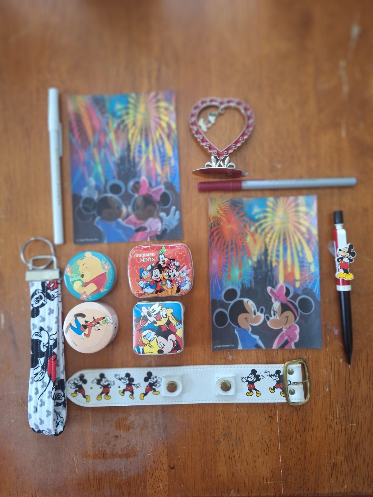 Assorted Vintage Disney Collectibles Some NOS