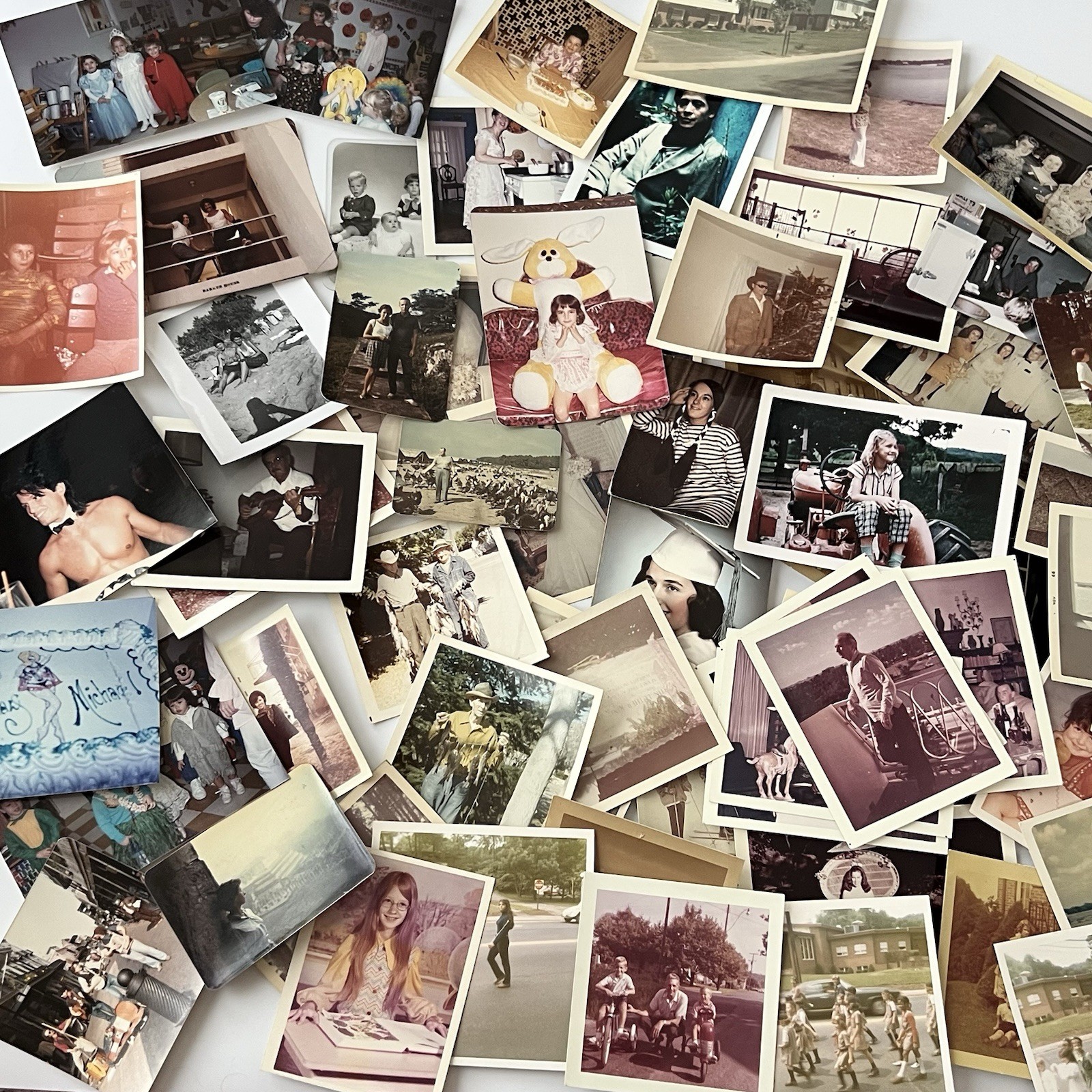 Vintage Color Snapshot Photograph Variety Lot Of 65 Men Women Funny Odd Vintage Color Snapshot Photograph Variety Lot Of 65 Men Women Funny Odd