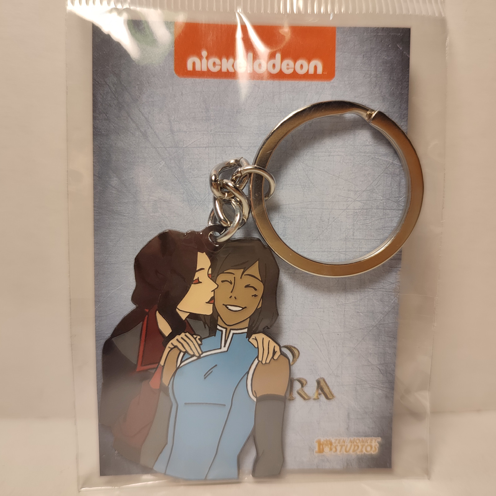 The Legend of Korra KorraSami Keychain Official Nickelodeon Collectible Keyring The Legend of Korra KorraSami Keychain Official Nickelodeon Collectible Keyring