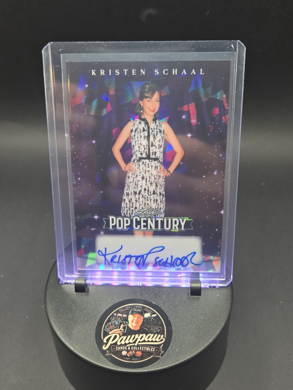 Kristen Schaal 2026 Leaf Pop Century Auto Autograph Kristen Schaal 2026 Leaf Pop Century Auto Autograph