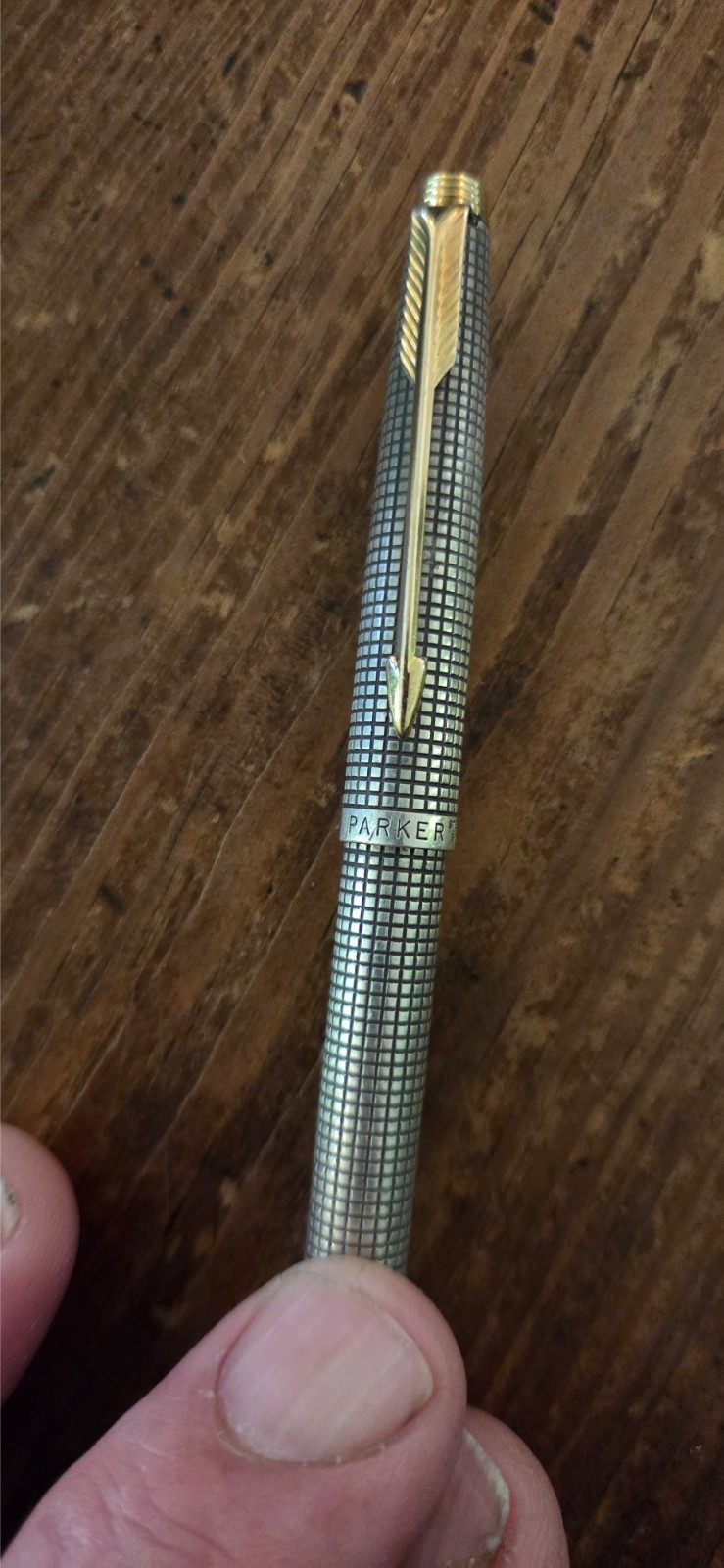 Parker Pen Vintage Sterling Silver Parker Pen Vintage Sterling Silver
