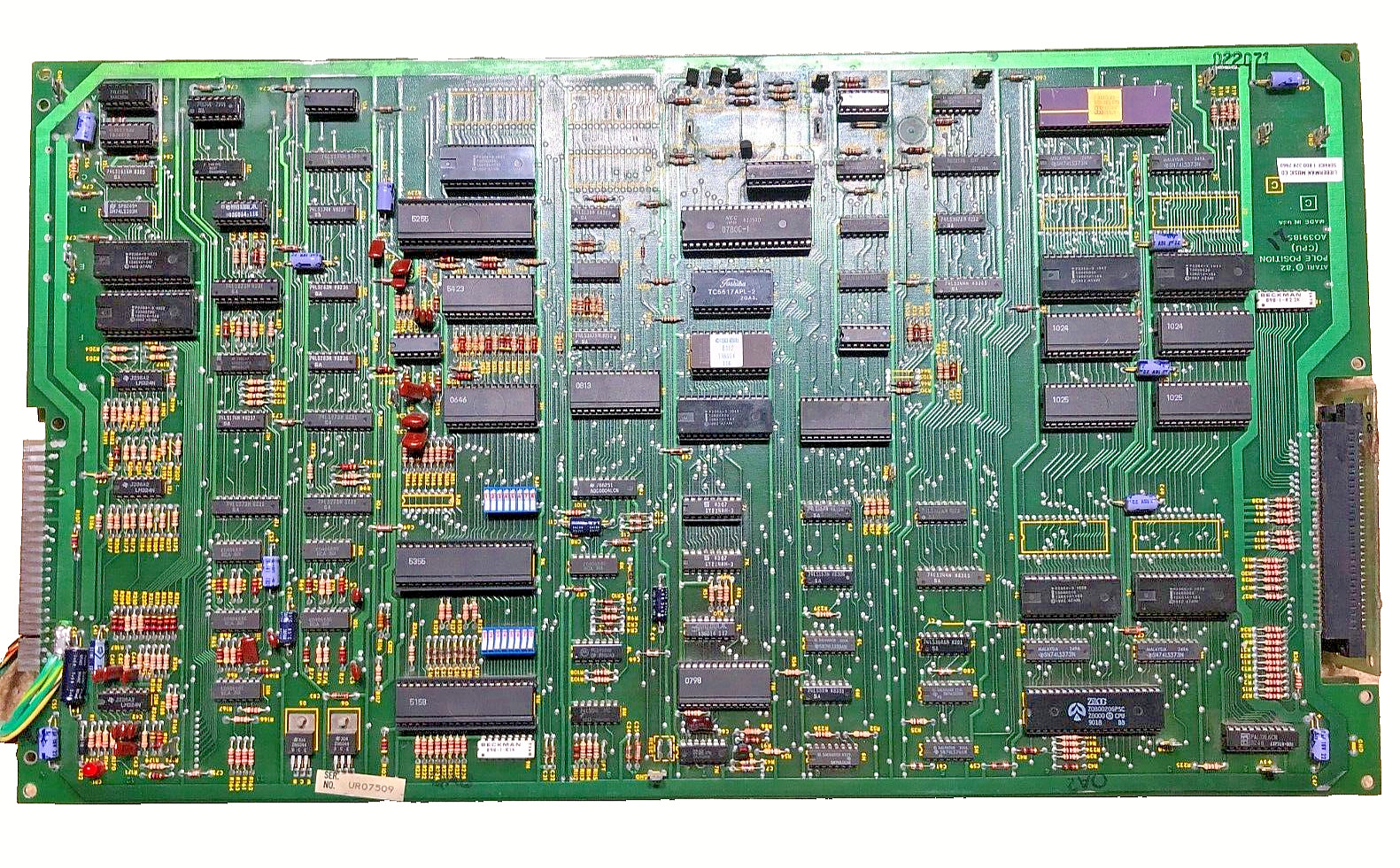 Atari Pole Position  board set REPAIR ESTIMATE, BENCH TEST & RETURN SHIPPING