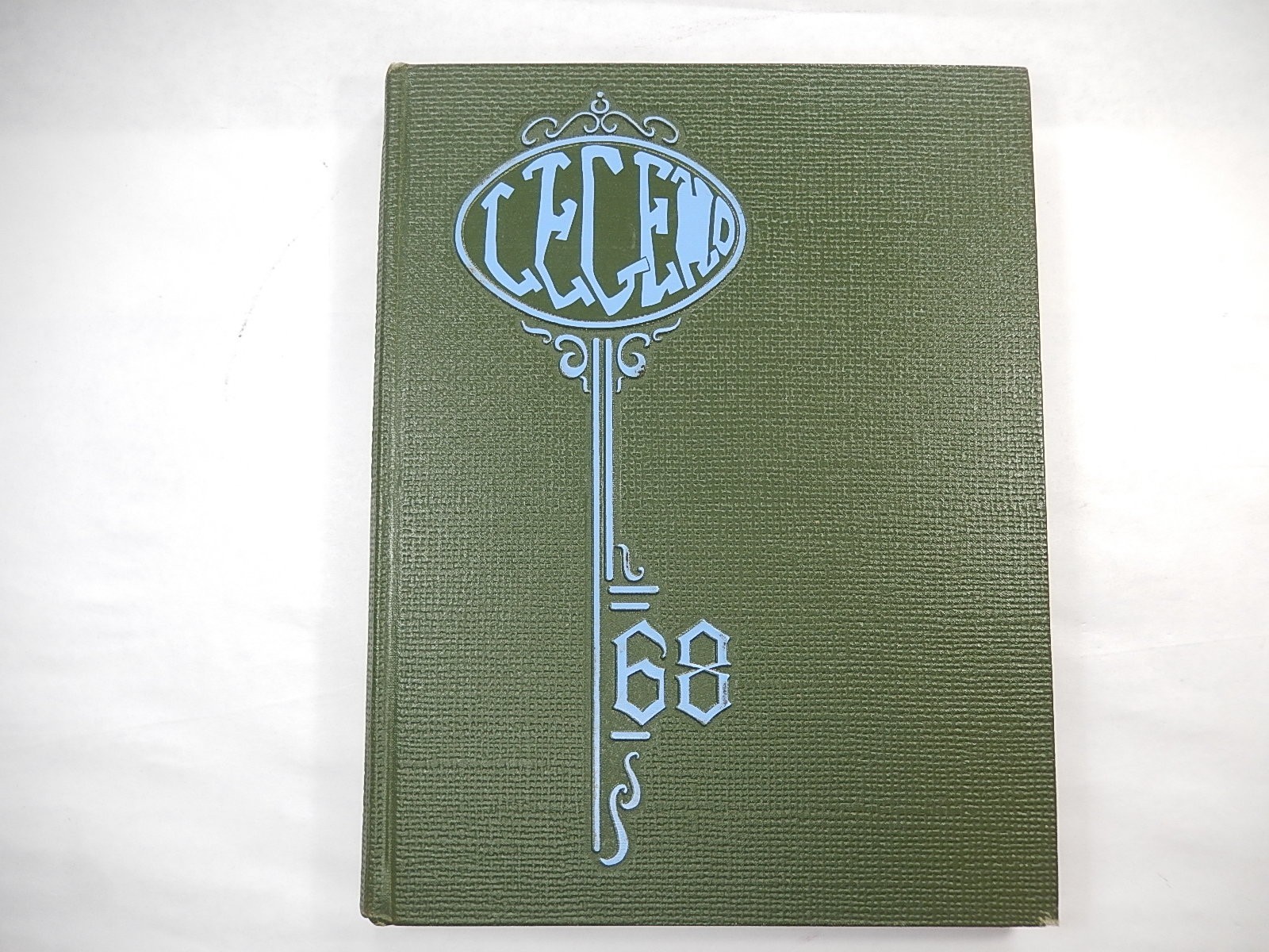 Yearbook, Reynolds High School, Troutdale Oregon, 1968, 