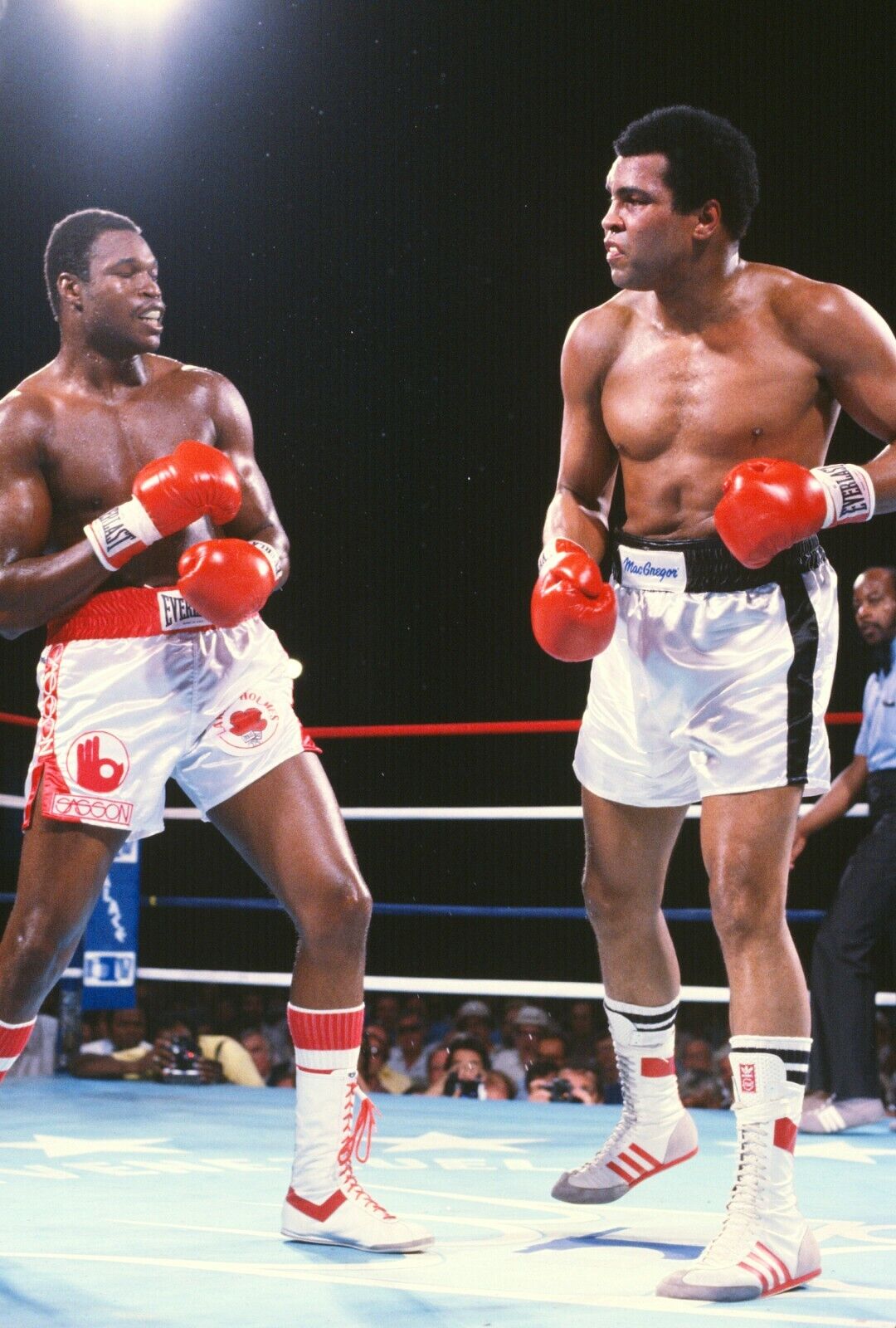 Muhammad Ali Cassius Clay Larry Holmes  11x14  Photo