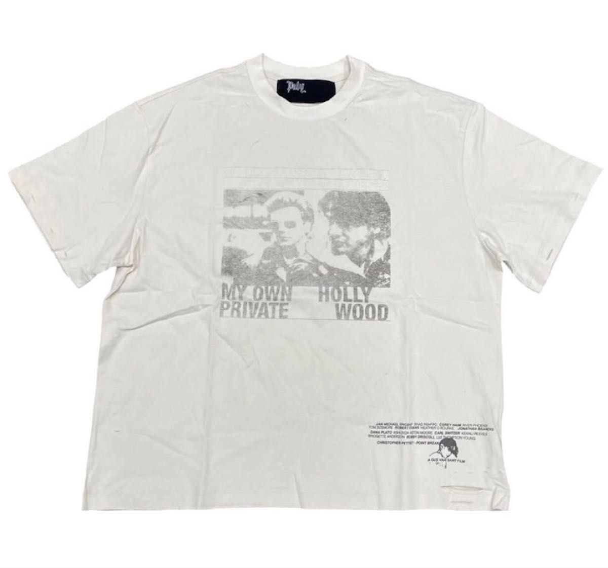 Paly Hollywood Parry T-Shirt Tee Mens Short Sleeve