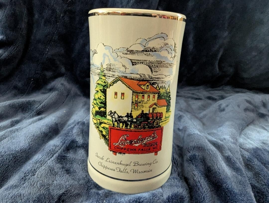 1991 Leinenkugel's Limited Edition Beer Stein/Mug Only 2000 Made 1991 Leinenkugel's Limited Edition Beer Stein/Mug Only 2000 Made