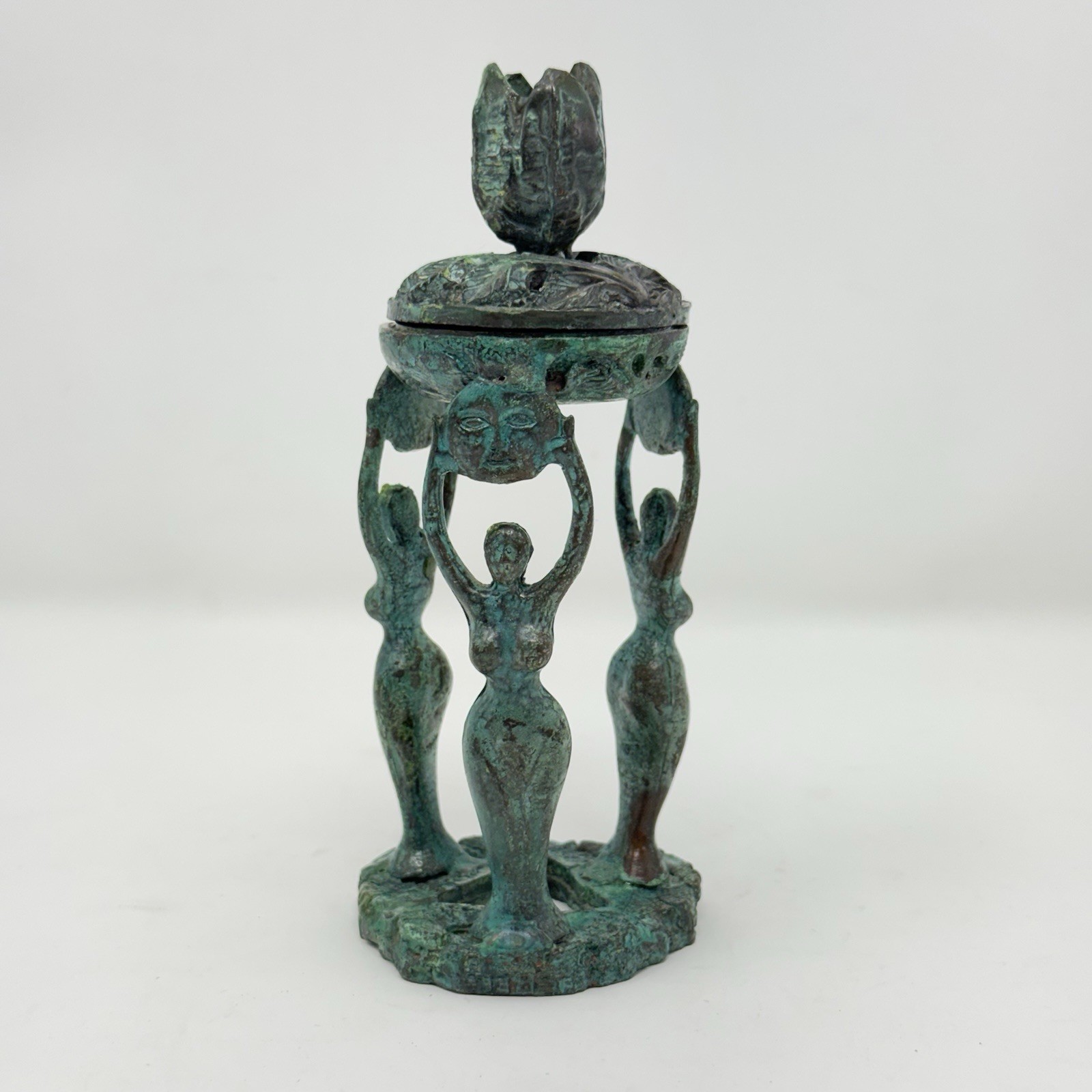 Rare vintage Bronze Incense Burner Rare vintage Bronze Incense Burner