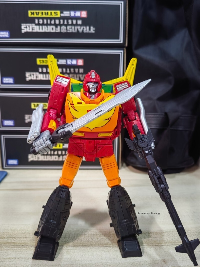 Hasbro Transformers Kingdom Series SS86 Hot Rod Upgraded Edition with Cab 3C Hasbro Transformers Kingdom Series SS86 Hot Rod Upgraded Edition with Cab 3C