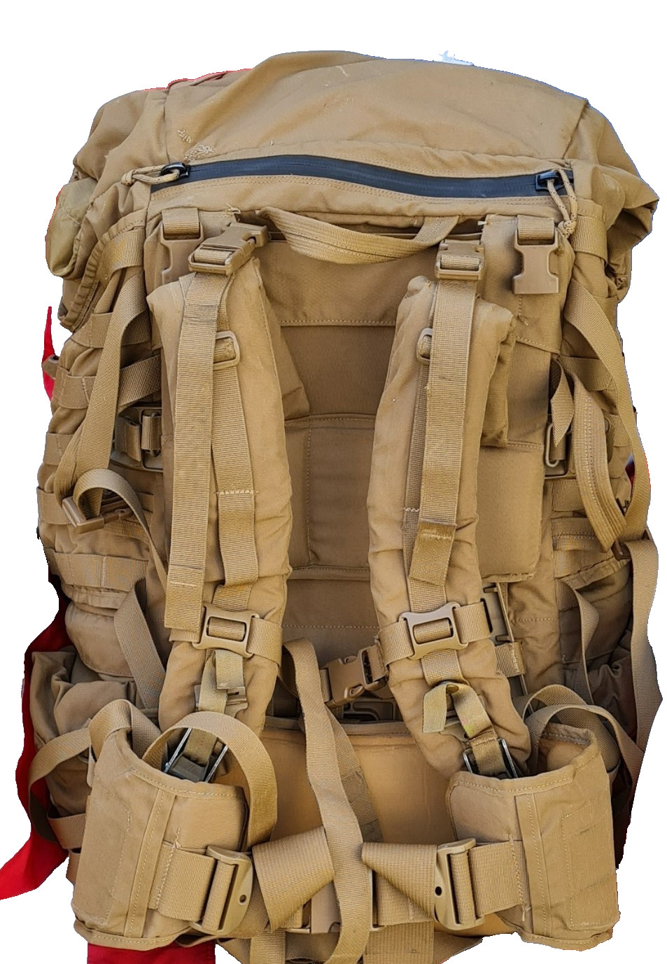 Genuine USGI USMC FILBE Pack System Backpack Complete - Coyote Brown (NEW)