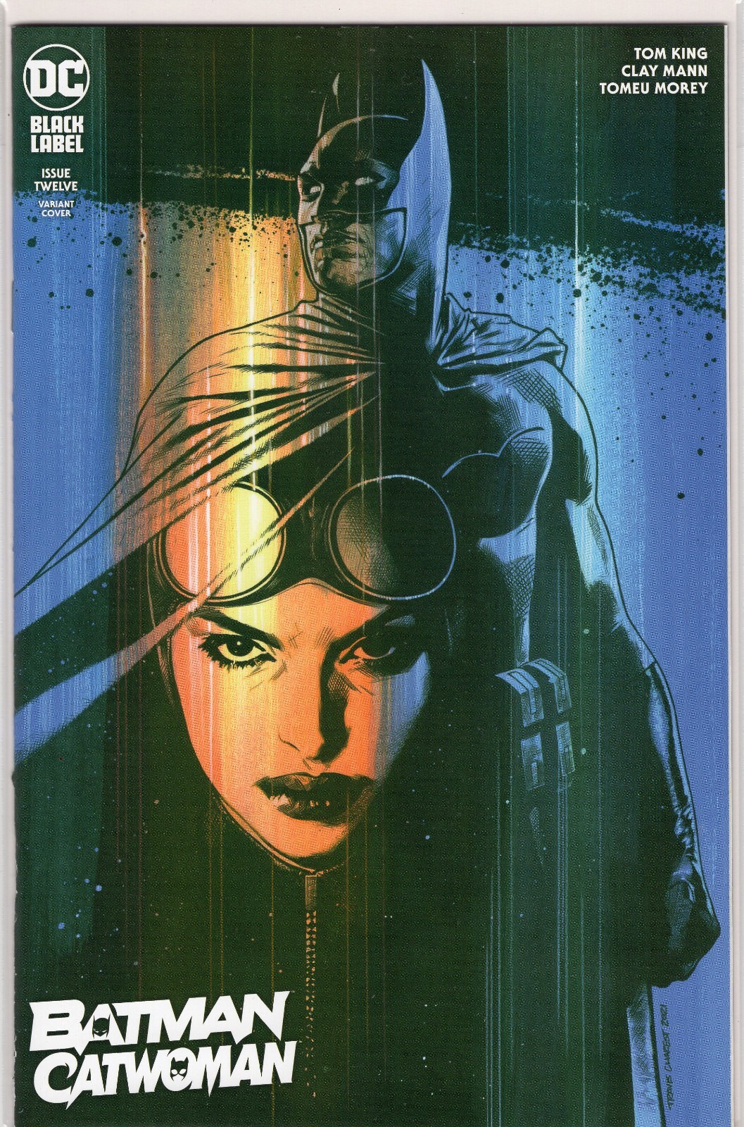 Batman Catwoman #12 Cover C Charest DC Comics 2022 NM+ Batman Catwoman #12 Cover C Charest DC Comics 2022 NM+