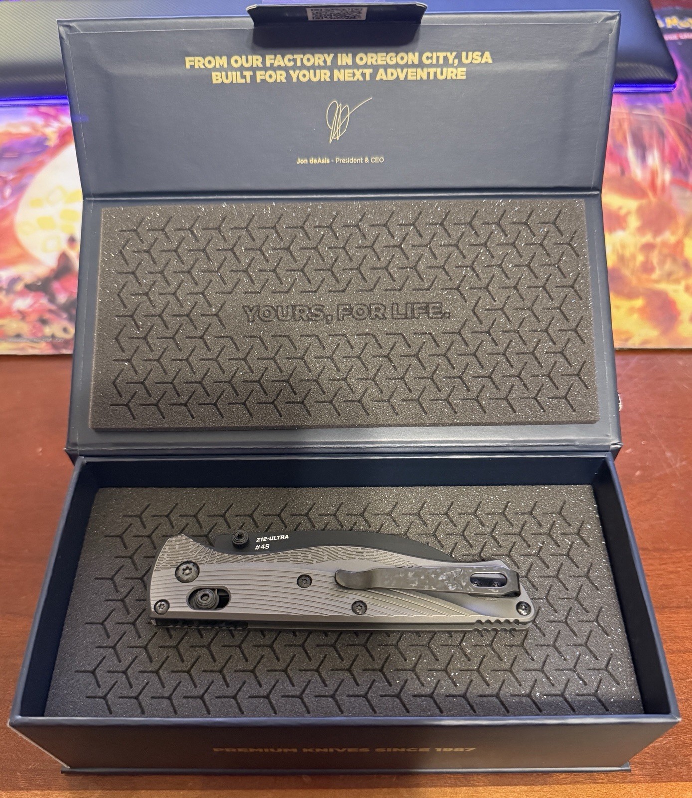 Benchmade Kitsari Limited Edition 213-002 Special Product Division #49/100 Benchmade Kitsari Limited Edition 213-002 Special Product Division #49/100