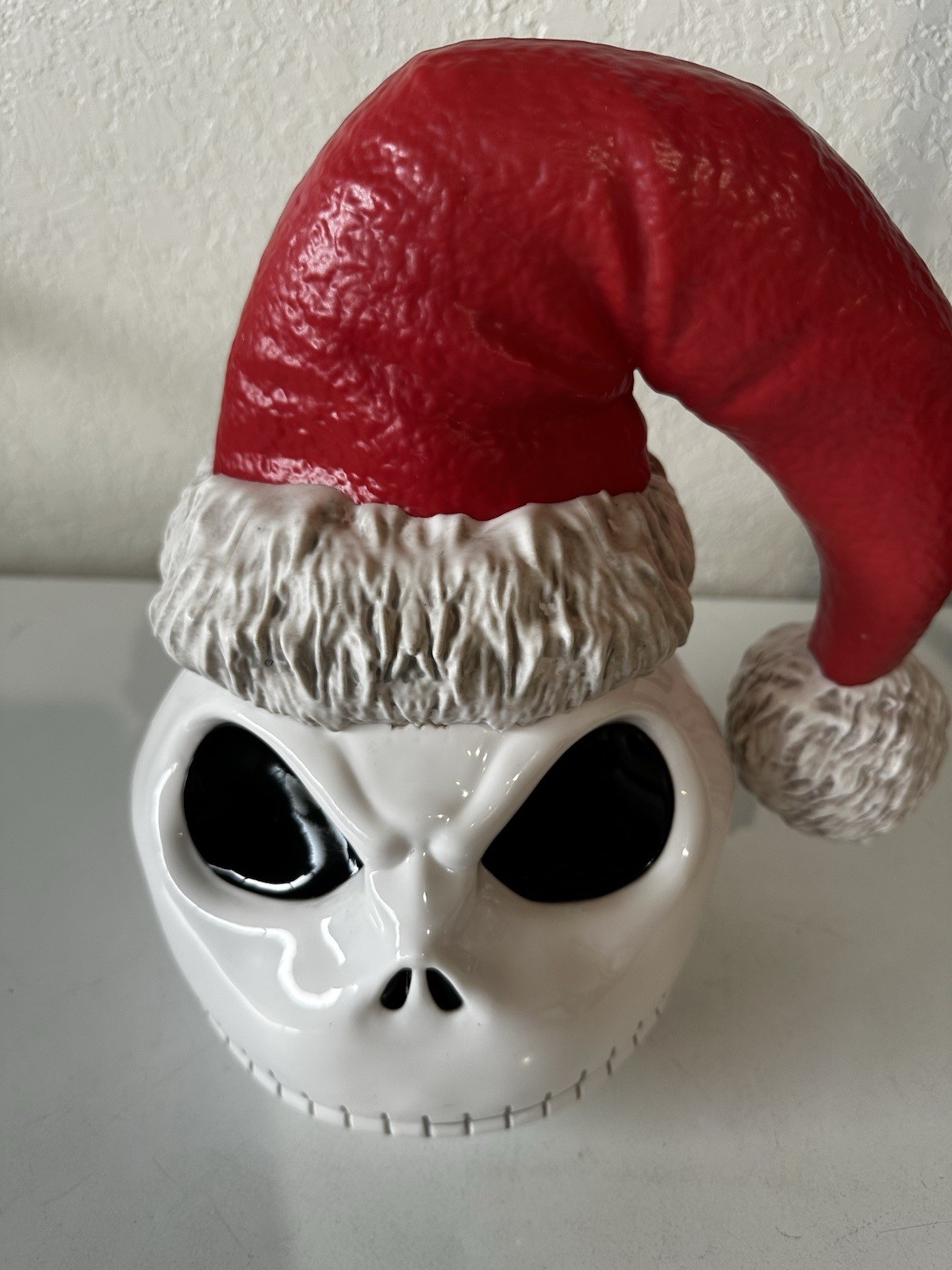 Jack Skellington Nightmare Before Christmas (2026) LED Popcorn Bucket IN HAND