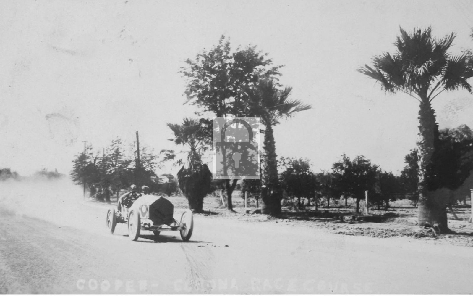 1913 Race Car Corona Road Course California CA - Reprint 1913 Race Car Corona Road Course California CA - Reprint