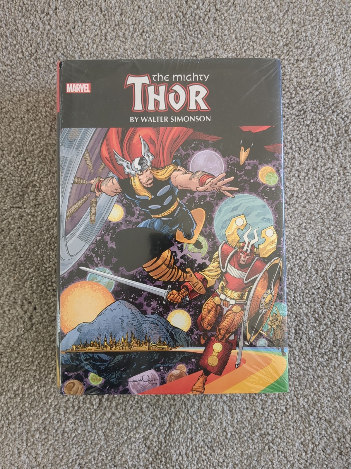 The Mighty Thor by Walter Simonson Omnibus Marvel OHC OOP HTF RARE The Mighty Thor by Walter Simonson Omnibus Marvel OHC OOP HTF RARE