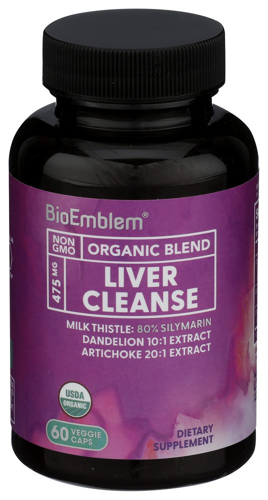 Bioemblem Liver Cleanse 60 Vc Bioemblem Liver Cleanse 60 Vc