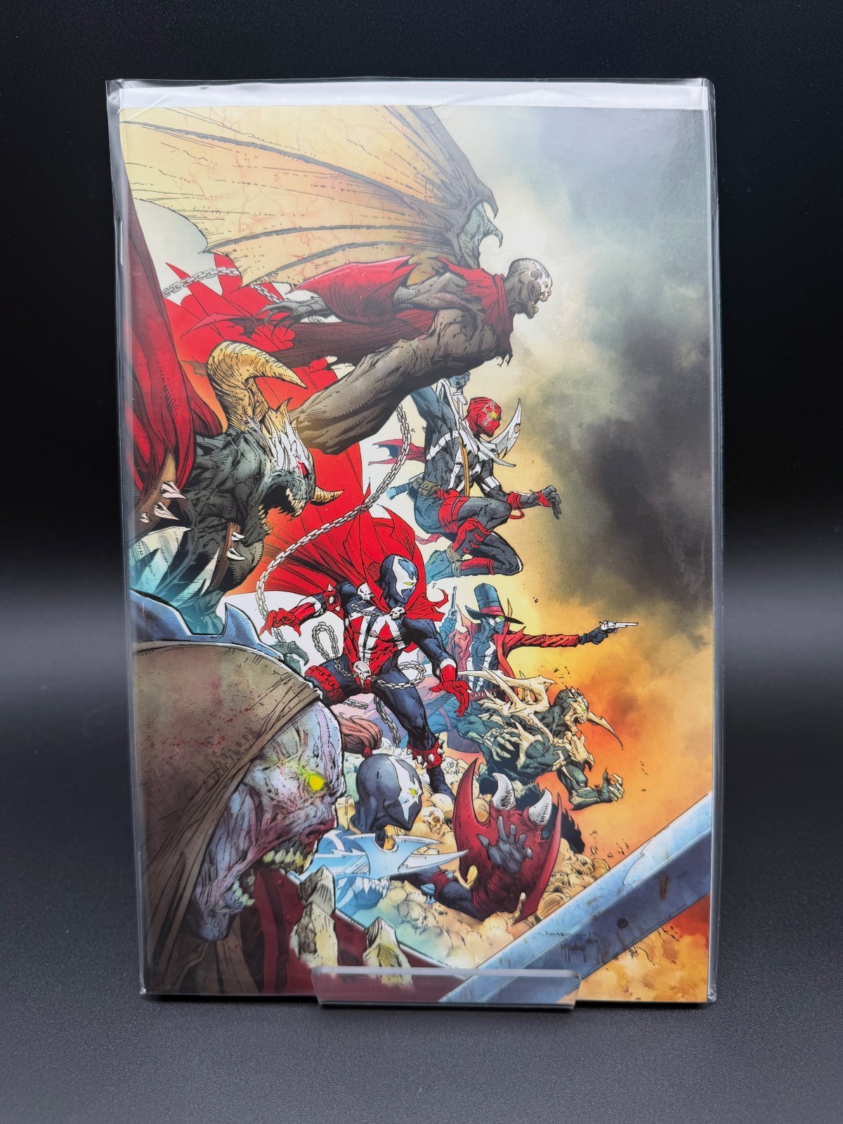 Spawn #300 Image 2019 VIRGIN Variant No Trade Dress McFarlane Medieval Spawn Spawn #300 Image 2019 VIRGIN Variant No Trade Dress McFarlane Medieval Spawn