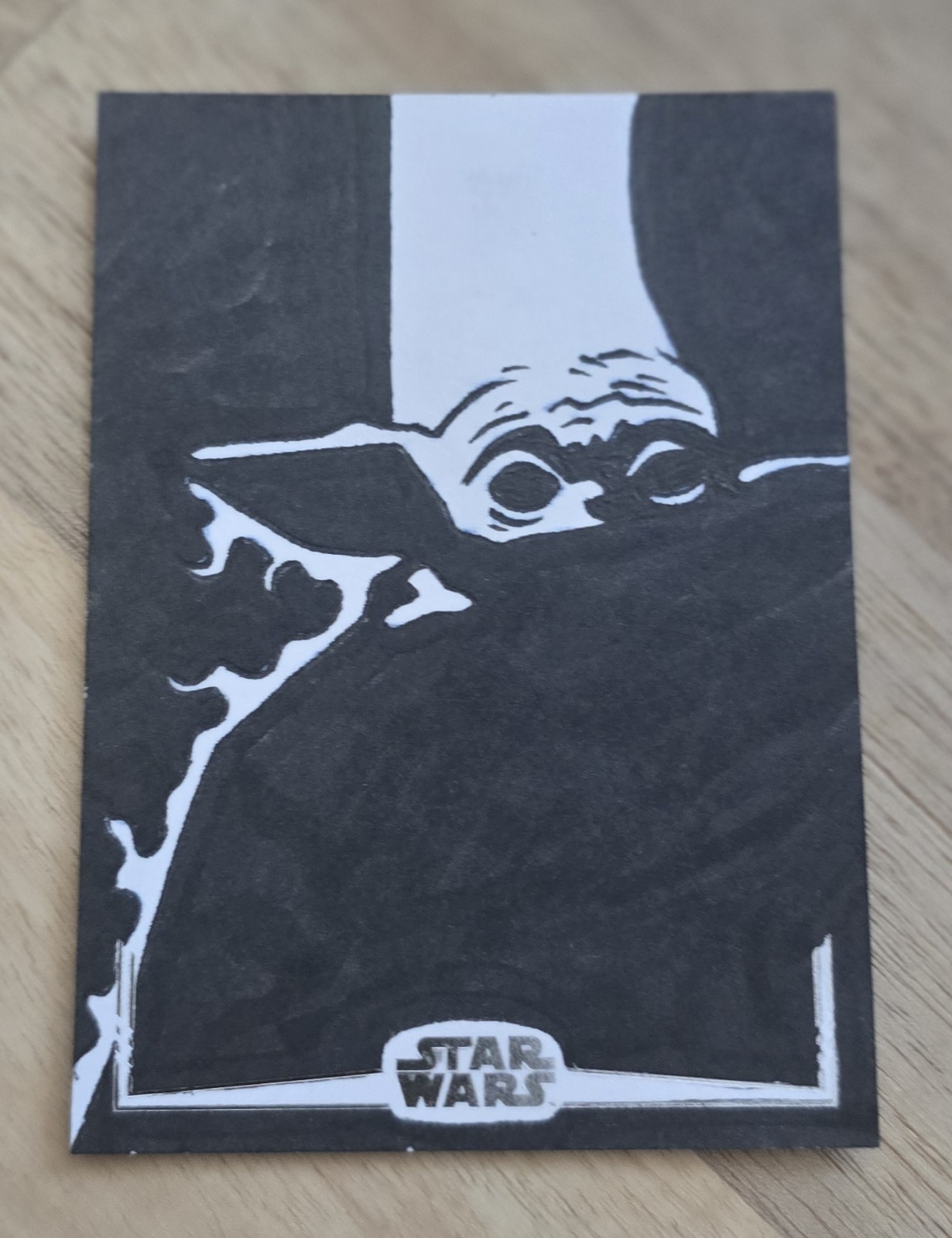 2026 Topps Star Wars Galaxy Grogu Authentic Sketch Card Artist Chenduz Auto 2026 Topps Star Wars Galaxy Grogu Authentic Sketch Card Artist Chenduz Auto
