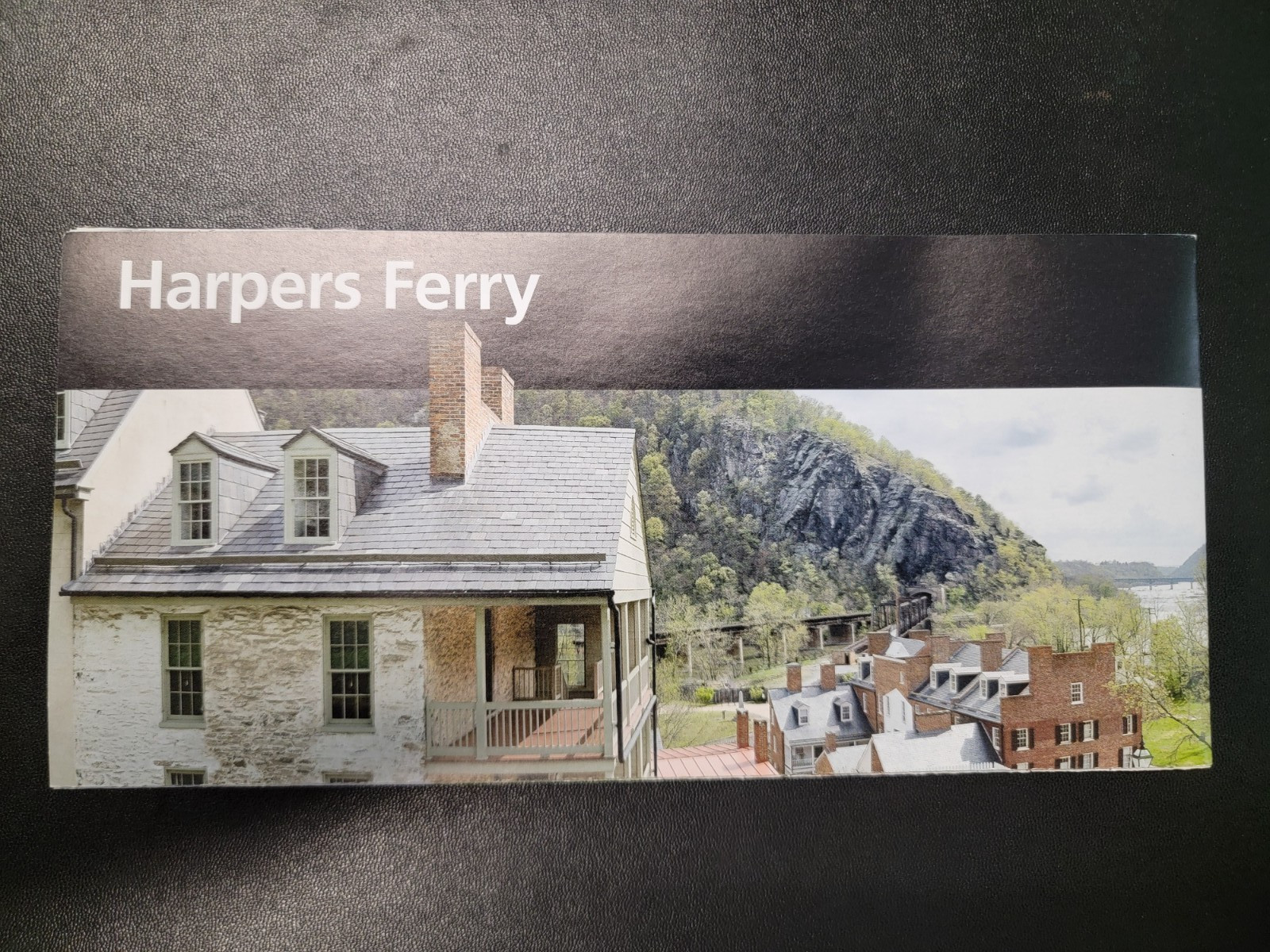 Harpers Ferry National Historical Park - NPS UniGrid - NEW Brochure/Map Harpers Ferry National Historical Park - NPS UniGrid - NEW Brochure/Map