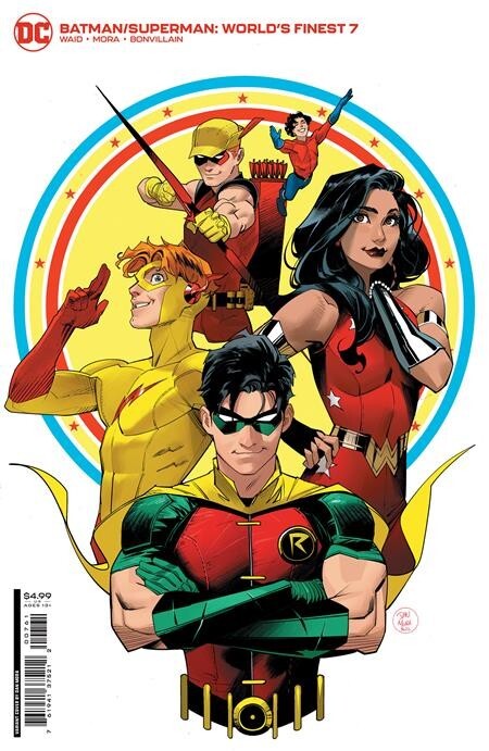 BATMAN/SUPERMAN: WORLD'S FINEST #7 (DAN MORA CARDSTOCK VARIANT)(2022) COMIC ~ DC BATMAN/SUPERMAN: WORLD'S FINEST #7 (DAN MORA CARDSTOCK VARIANT)(2022) COMIC ~ DC
