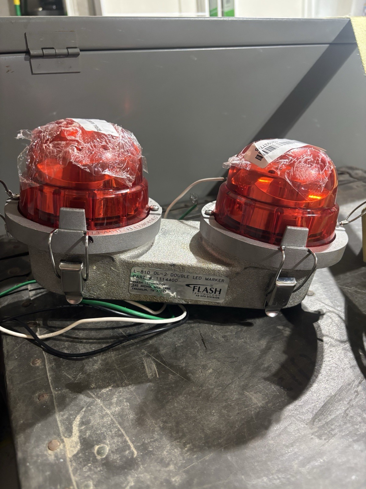 New Flash Technology Double LED Marker L-810 OL-2 Aviation Steampunk Industrial New Flash Technology Double LED Marker L-810 OL-2 Aviation Steampunk Industrial