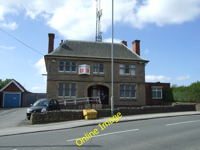 Photo 6x4 Former police station, Kirkby in Ashfield Kirkby - In - Ashfiel c2014 Photo 6x4 Former police station, Kirkby in Ashfield Kirkby - In - Ashfiel c2014
