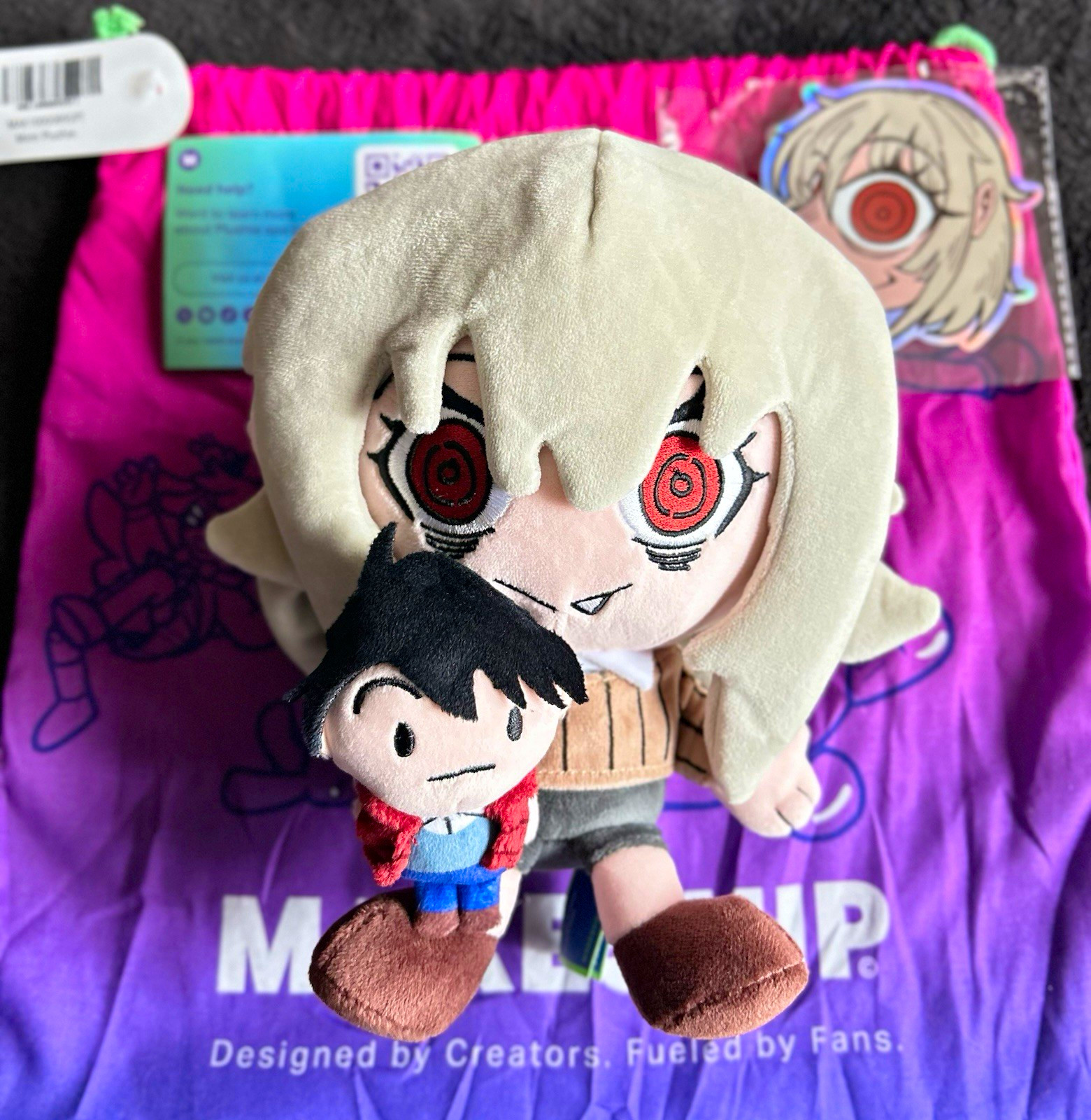 Makeship Mimi Limited Edition Plush Beige/Pink 2026 MAK10000895PT Makeship Mimi Limited Edition Plush Beige/Pink 2026 MAK10000895PT