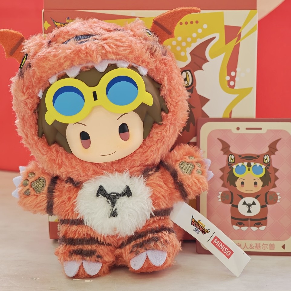 Official Digimon Adventure Guilmon PVC Doll Figure Collectible Figures