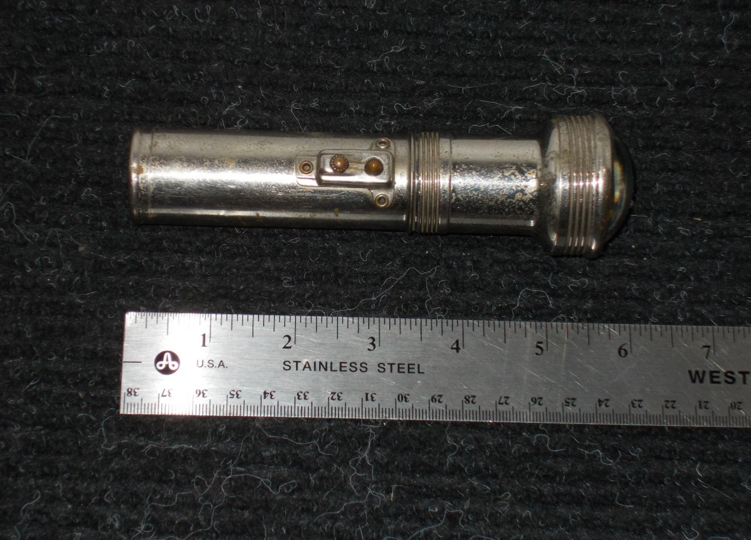 RARE ANTIQUE 1914 WWI KWIKLITE KWIK LITE 6