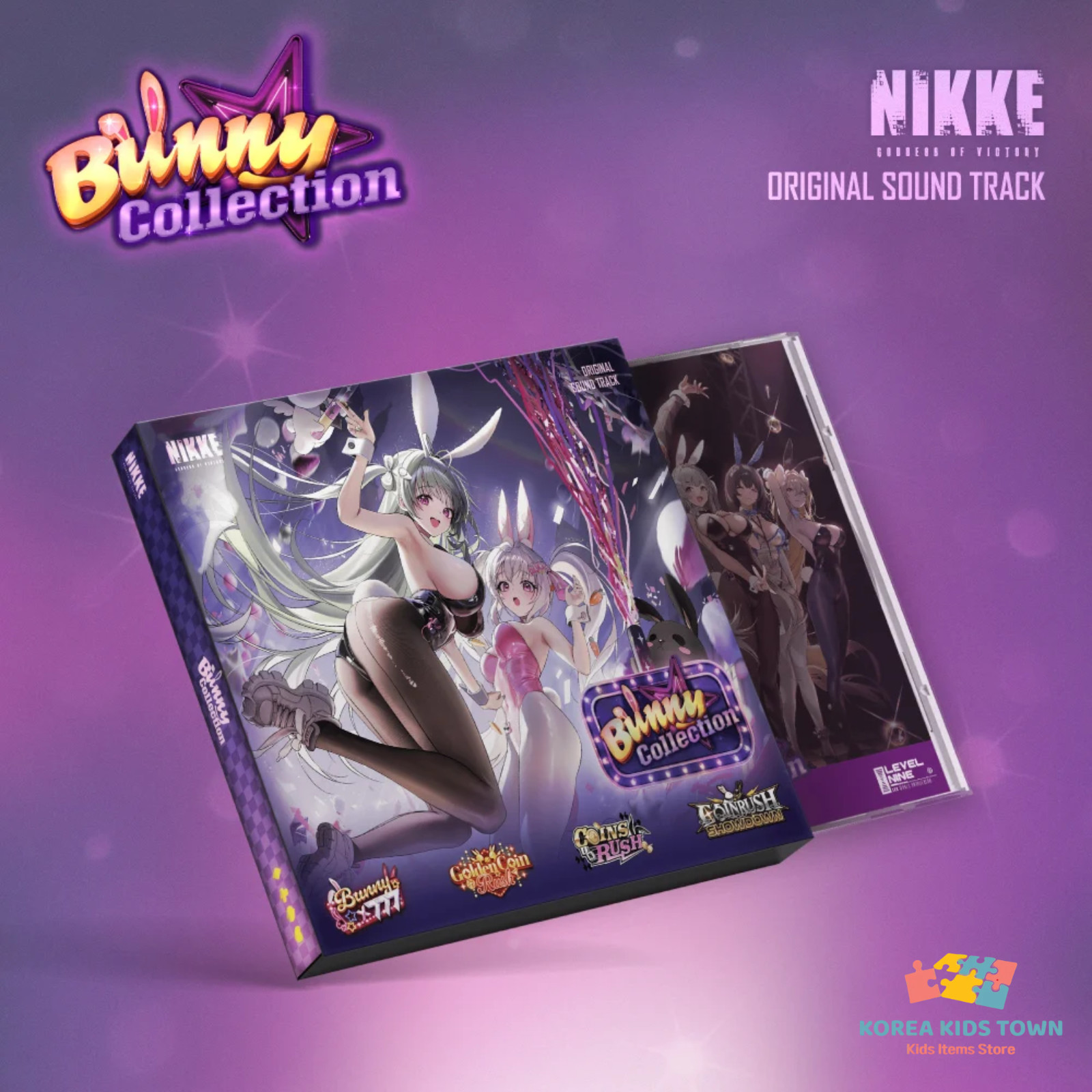 [Pre-Order] Goddess of Victory: NIKKE Bunny Collection Album Official Soundtrack