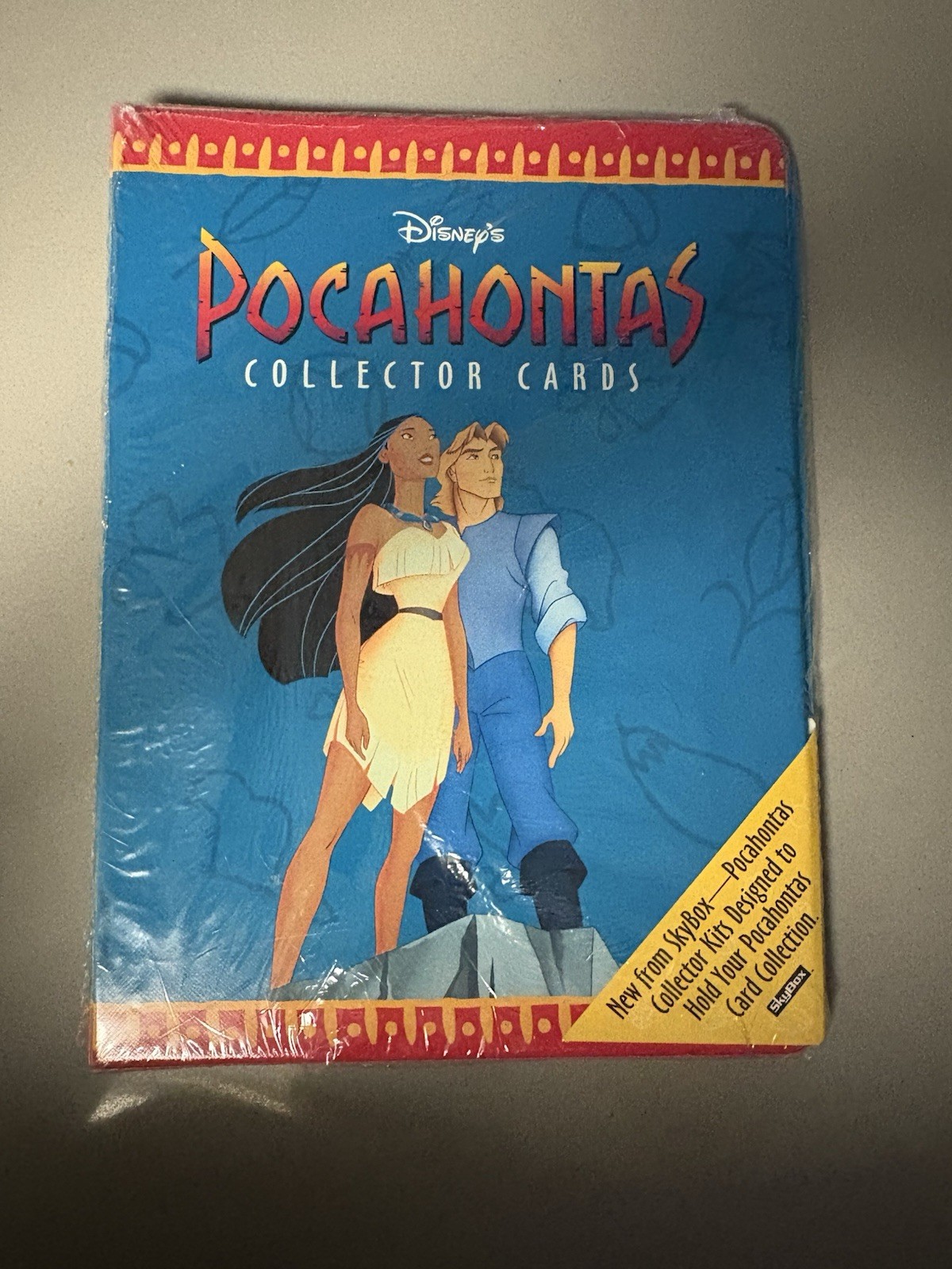 1995 Disney Pocahontas Skybox Collector Cards Binder New 1995 Disney Pocahontas Skybox Collector Cards Binder New