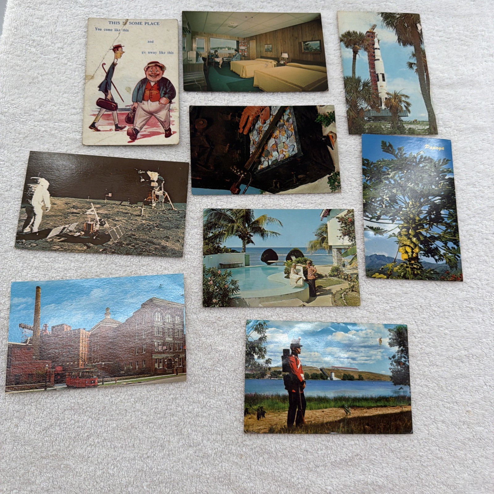 9 Vintage Florida & Jamaica Postcards Never Used Made In USA/Canada/Jamaica 9 Vintage Florida & Jamaica Postcards Never Used Made In USA/Canada/Jamaica