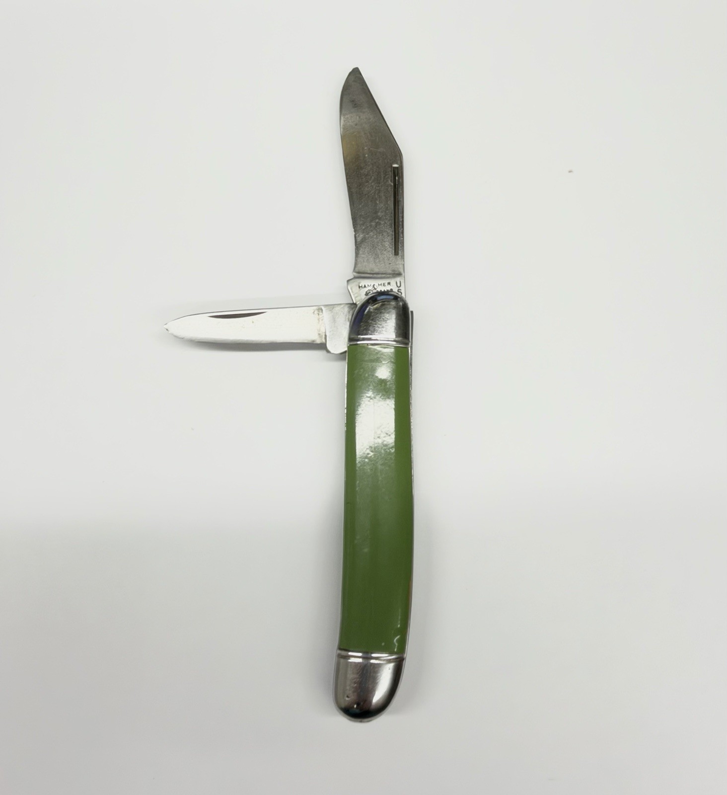 VINTAGE 1945-1955 HAMMER BRAND USA 2 BLADE POCKET KNIFE VINTAGE 1945-1955 HAMMER BRAND USA 2 BLADE POCKET KNIFE