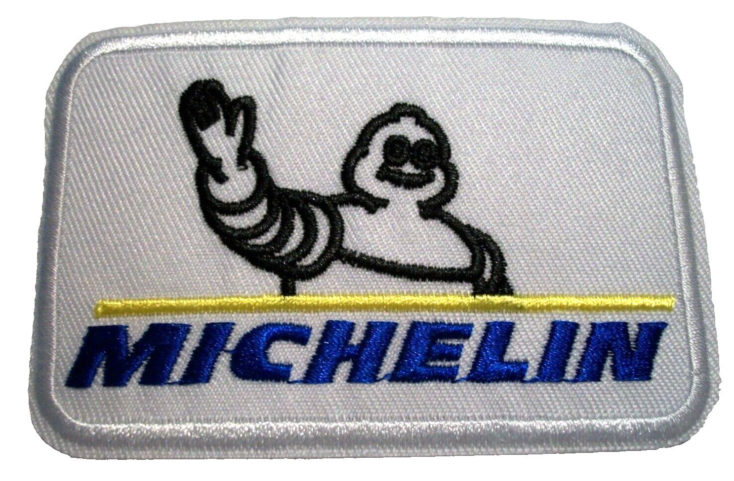 Michelin Tire Patch~Car Auto Racing~3 5/8 Michelin Tire Patch~Car Auto Racing~3 5/8