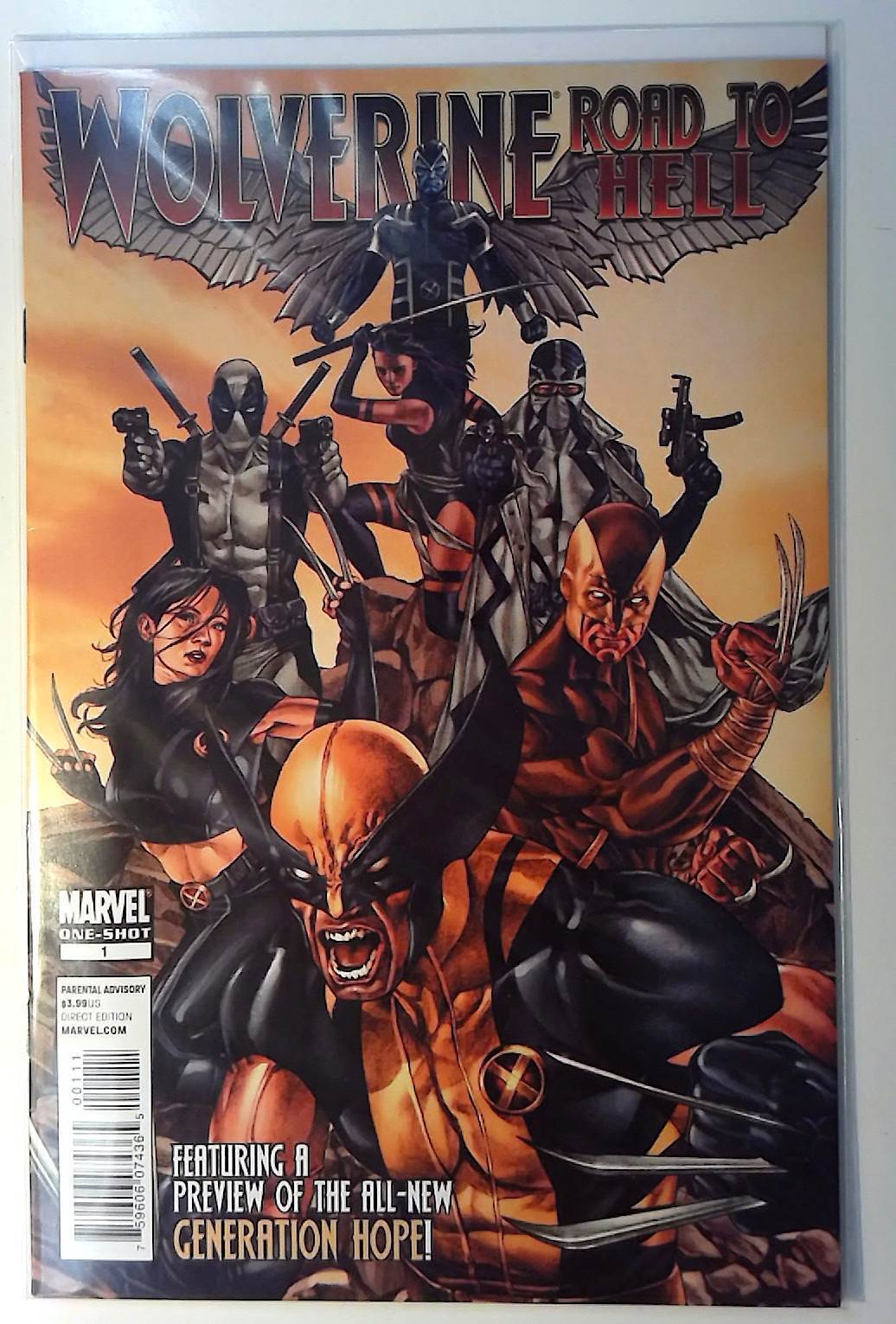 Wolverine: The Road to Hell #1 Marvel (2010) NM One-Shot 1st Print Comic Book