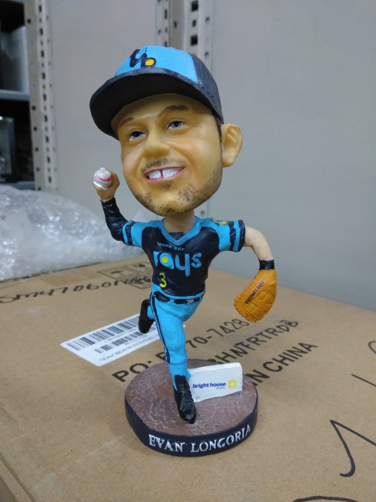 Evan Longoria Retro No Box Bobblehead Evan Longoria Retro No Box Bobblehead