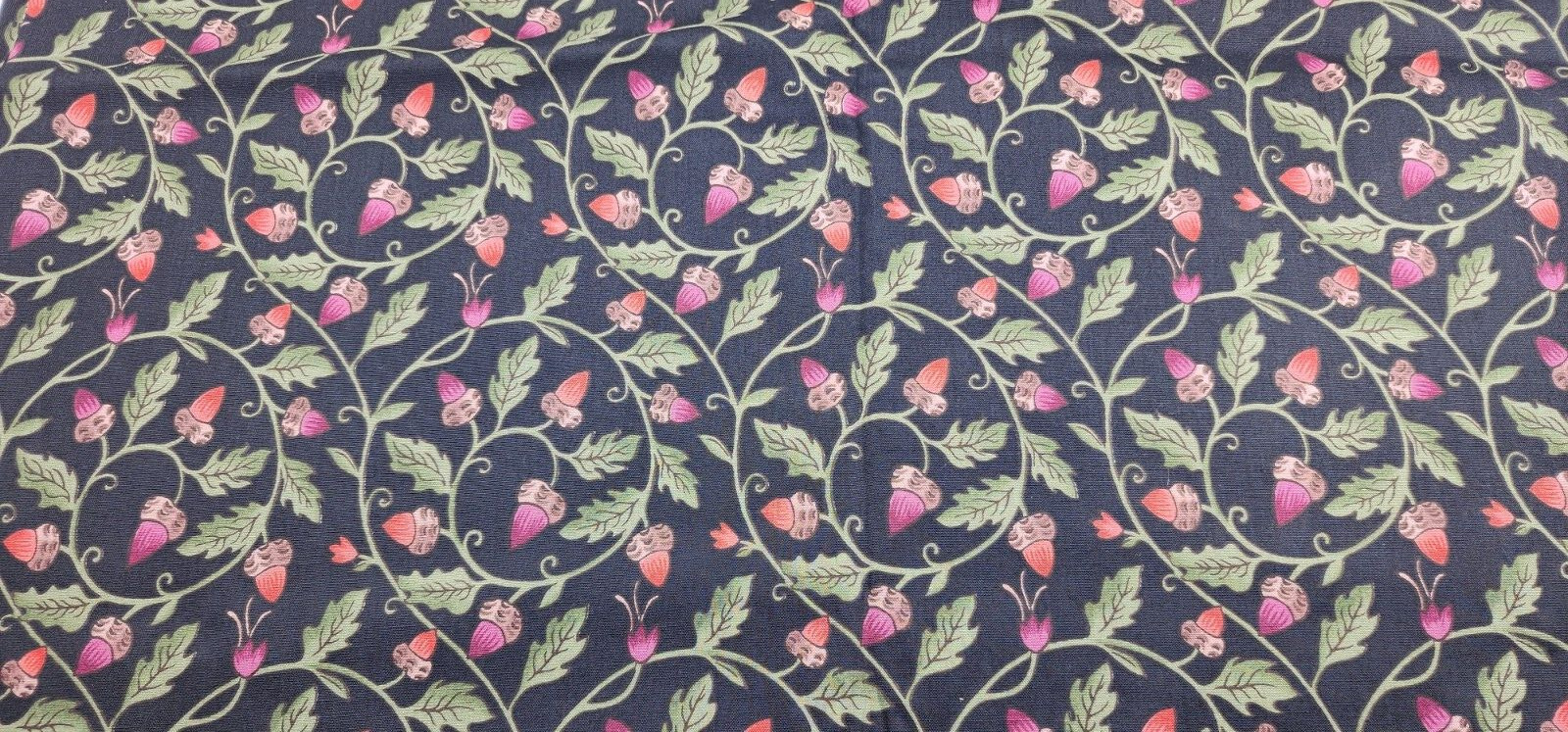 Vintage 2001 Fabric * Floral * 100% Cotton- 43 Vintage 2001 Fabric * Floral * 100% Cotton- 43
