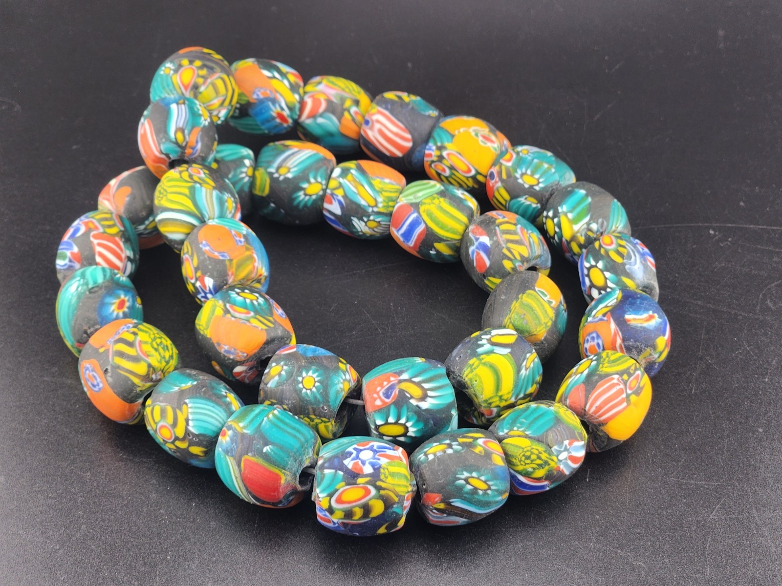 vintage antique Style african trade beads vintage antique Style african trade beads
