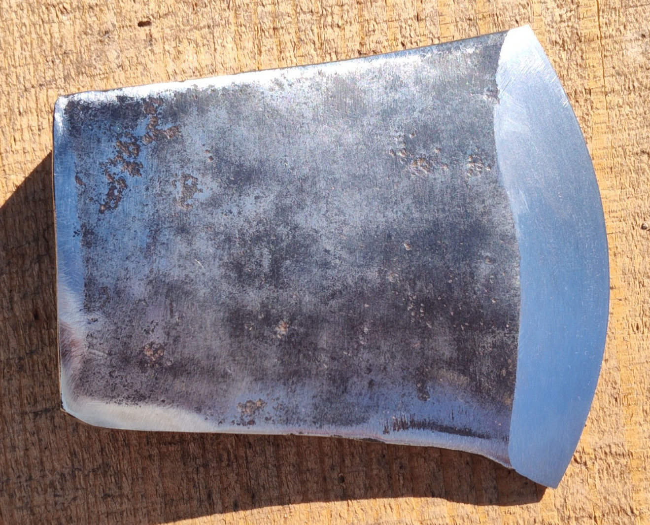 Unstamped 4lb Tasmanian Axe Head (3.75lb actual) Unstamped 4lb Tasmanian Axe Head (3.75lb actual)