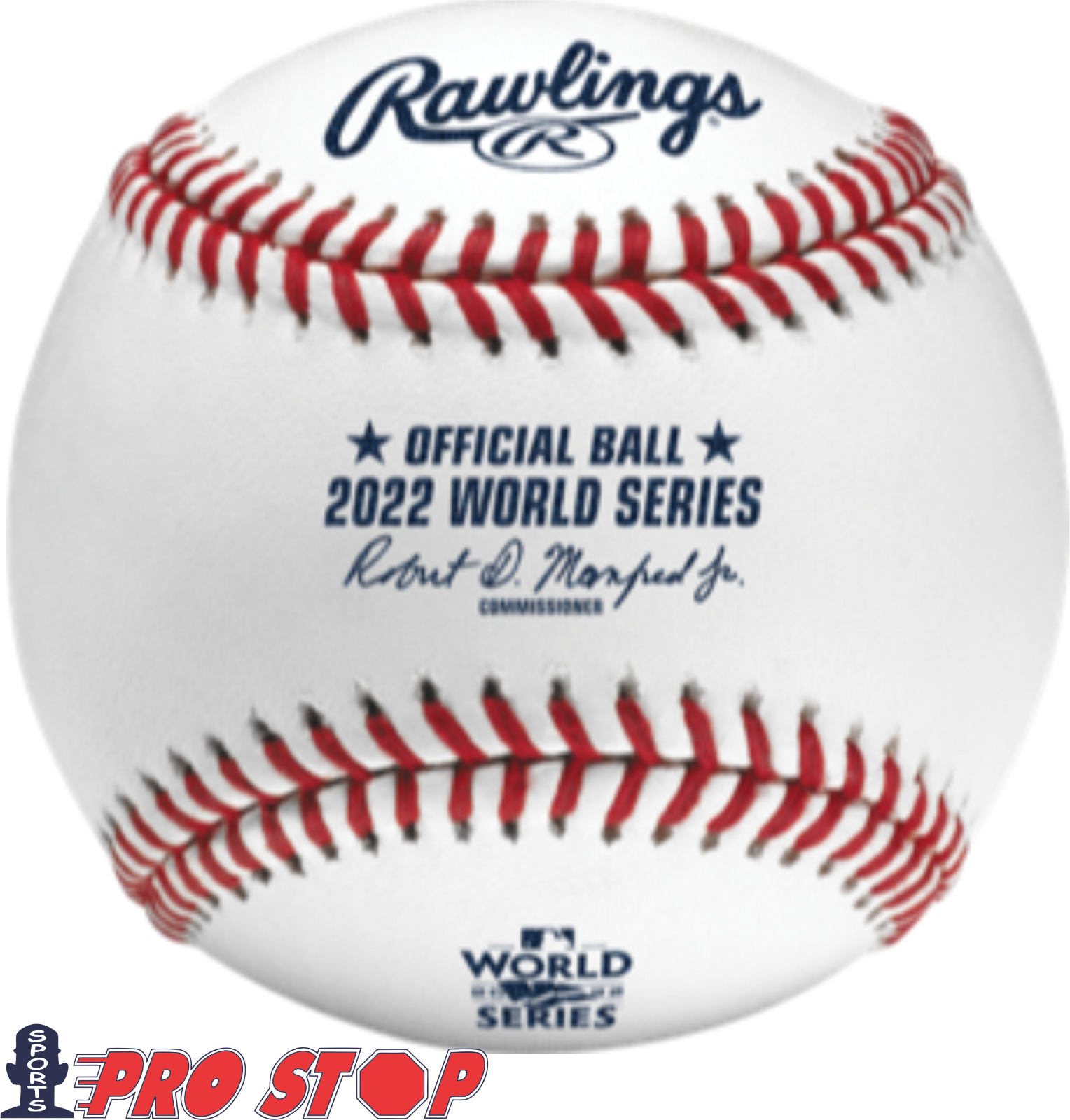 2022 Rawlings Official WORLD SERIES Baseball  - boxed