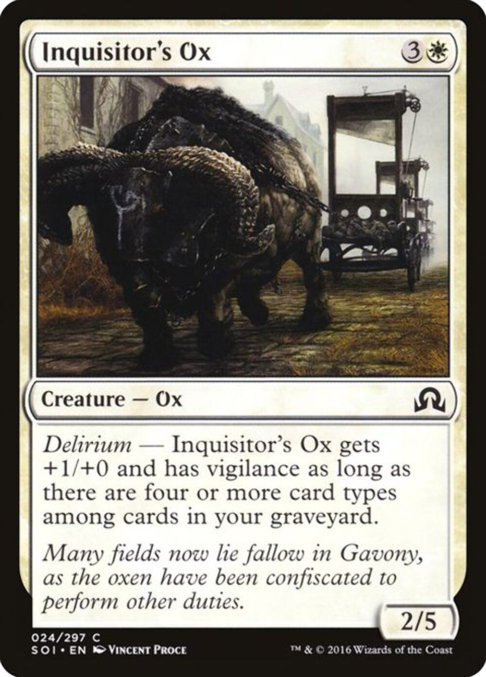 Inquisitor's Ox (24)