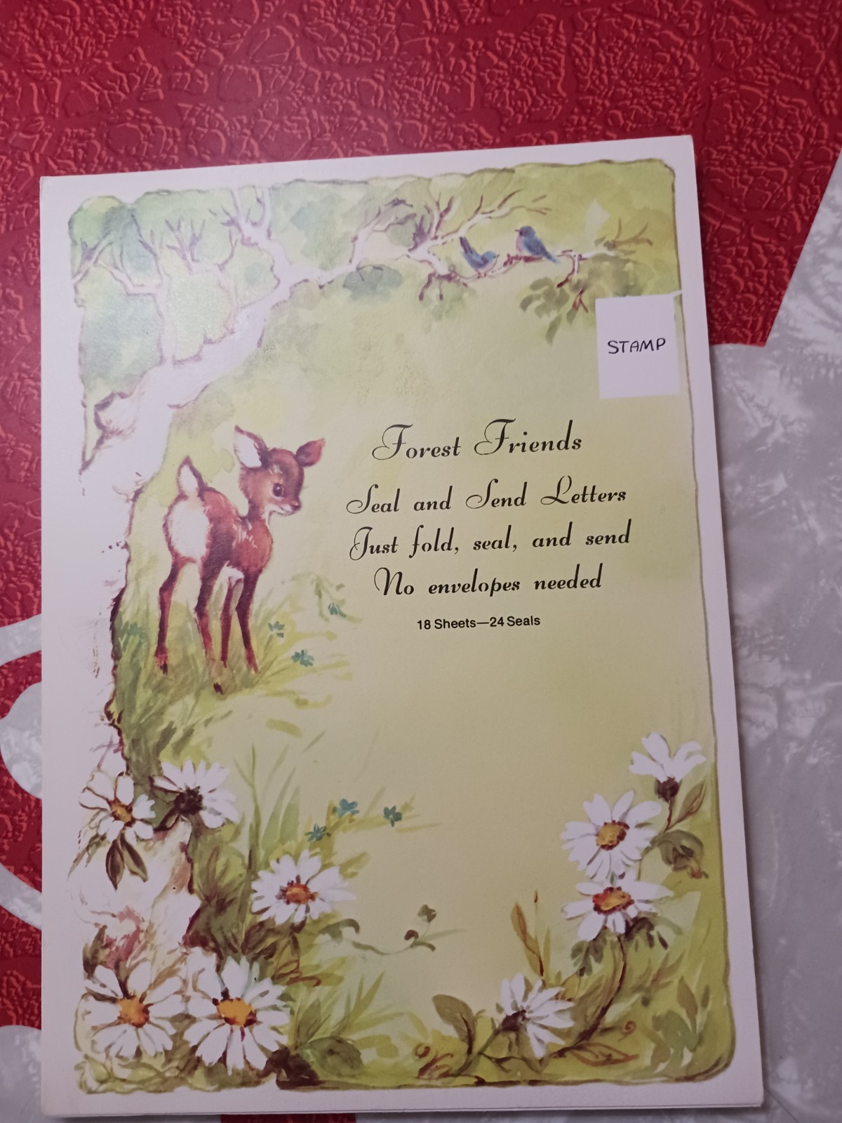 Vintage 1970’s Forest Friends Fold, Seal, and Send Letter Set PLUS 11 Extra Vintage 1970’s Forest Friends Fold, Seal, and Send Letter Set PLUS 11 Extra