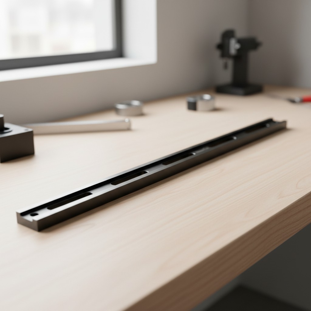 Patented 24-Inch Machinist Straight Edge Tool with Feeler Gauges for Accuracy