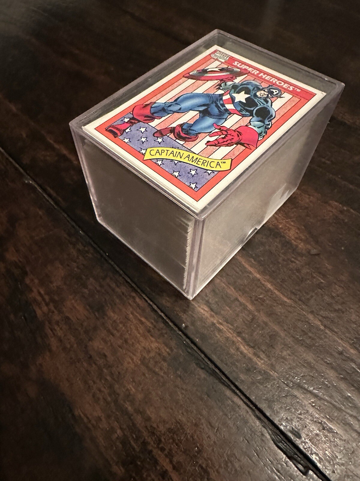 1990 Marvel Universe Series 1 Base Trading Card Set (1-162) 1990 Marvel Universe Series 1 Base Trading Card Set (1-162)